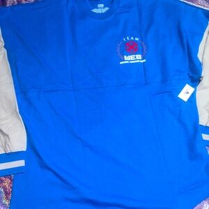 Disneyland Avengers Campus Spiderman WEB Spirit Jersey